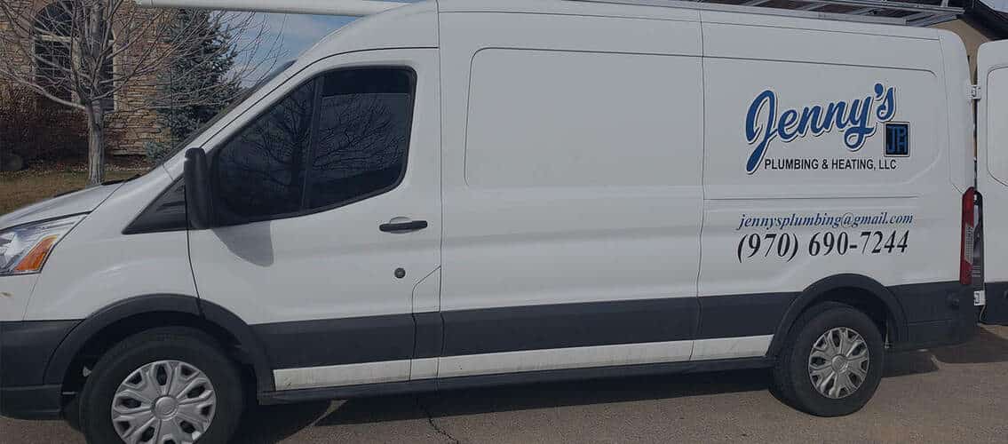 plumbing van